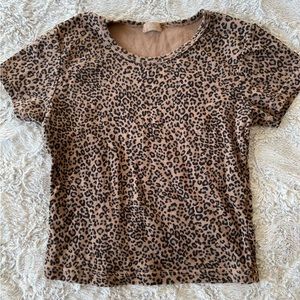 Cheetah Print T-Shirt